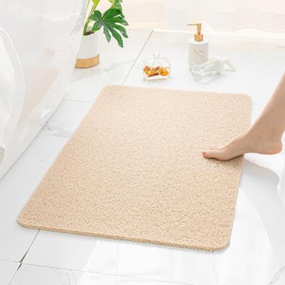 waterproof Spaghetti noodle PVC coil door mat outdoor floor mat roll