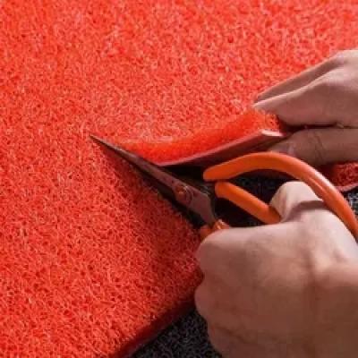 wholesale Various Color free cutting anti slip entrance pvc coil floor mat